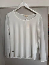 Load image into Gallery viewer, Malissa J Mesh Sleeve Top
