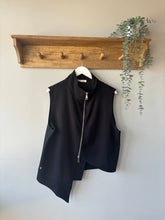 Load image into Gallery viewer, Malissa J - Asymmetric Gilet
