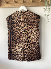 Load image into Gallery viewer, Malissa J Leopard Print Waistcoat
