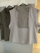 Load image into Gallery viewer, Malissa J Hooded Double Zip Top
