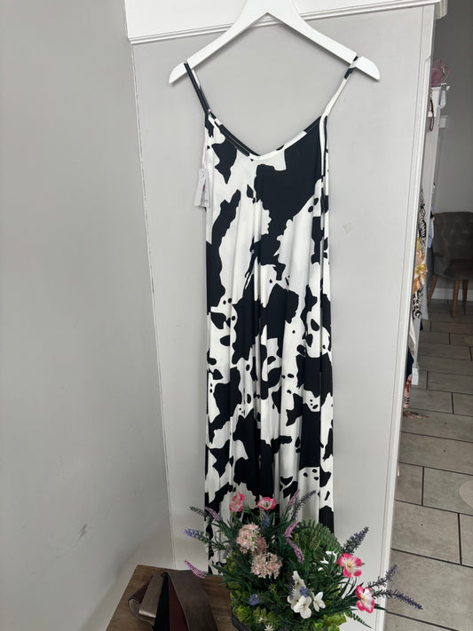 Cow Print Sundress