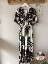 Load image into Gallery viewer, Palm Paradise V-Neck Magic Dress
