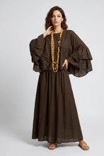 Load image into Gallery viewer, Tiered Bell Sleeve Top and Skirt Set
