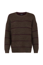 Load image into Gallery viewer, SUNDAY TWO TONE STRIPE JUMPER
