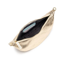 Load image into Gallery viewer, Elie Beaumont Hobo Bag Gold
