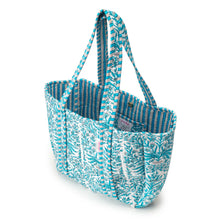 Load image into Gallery viewer, Elie Beaumont Serendipity Cotton Quilted Tote Bag
