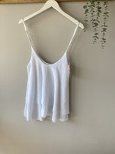 Load image into Gallery viewer, Crinkle Tiered Vest Top
