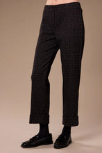 Load image into Gallery viewer, Peruzzi Tweed Trouser - Bordeaux
