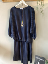 Load image into Gallery viewer, Batwing Pinstripe Suit
