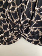 Load image into Gallery viewer, Malissa J Animal Shimmer Twist Top

