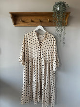 Load image into Gallery viewer, Dotty Tiered Dress

