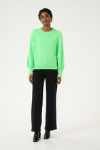 Load image into Gallery viewer, KAFFE Lizza Round Neck fine knit jumper
