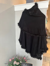 Load image into Gallery viewer, Multiway Fur Trim Cape
