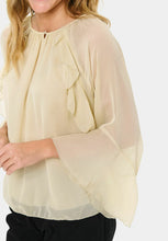 Load image into Gallery viewer, Saint Tropez Mavis Ruffle Blouse
