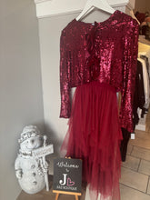 Load image into Gallery viewer, Tiered Tulle Dress
