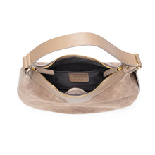 Load image into Gallery viewer, Elie Beaumont Crescent Suede Shoulder Bag
