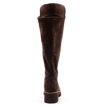Load image into Gallery viewer, Lunar Gayle Long Brown Boot
