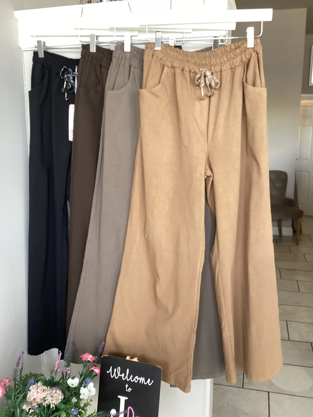 Wide Leg Magic Pants