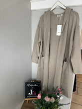 Load image into Gallery viewer, Hooded Longline Cardigan
