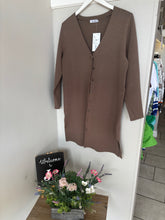 Load image into Gallery viewer, Alice Collins Karlie Longline Jacket
