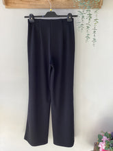 Load image into Gallery viewer, Robell Black Yasi Wide Leg Trouser
