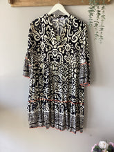 Load image into Gallery viewer, Marrakesh  Smock Dress
