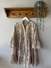 Load image into Gallery viewer, Paisley Smocked Dress
