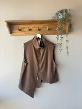 Load image into Gallery viewer, Malissa J - Asymmetric Gilet
