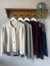 Load image into Gallery viewer, Luxe Button-Front Knit Cardigan
