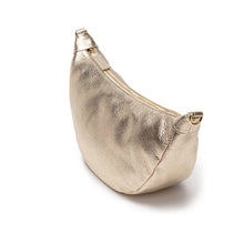 Load image into Gallery viewer, Elie Beaumont Hobo Bag Gold
