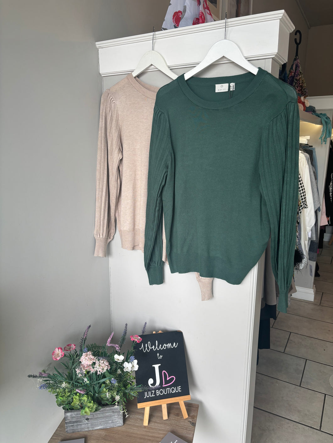 KAFFE KALone Jumper