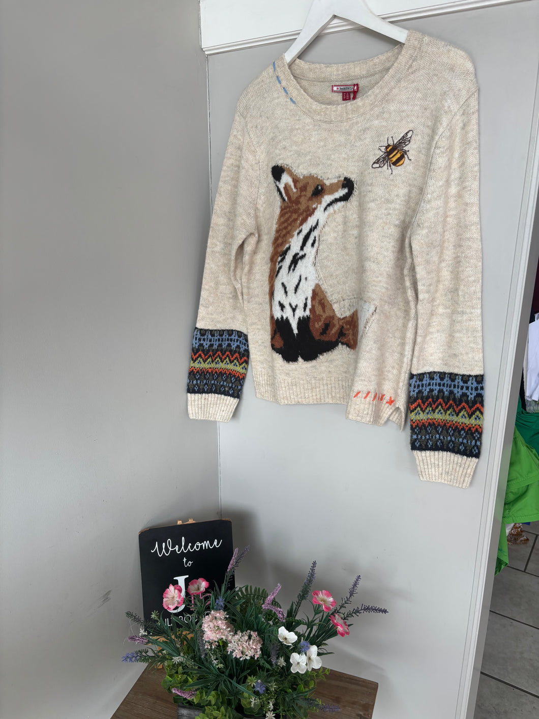 JoeBrowns - Fabulous Fox Jumper