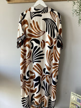Load image into Gallery viewer, Sunset Breeze Abstract Dress / Tunic
