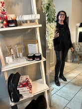 Load image into Gallery viewer, Malissa J Embellished Bow Jersey Top
