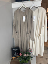 Load image into Gallery viewer, Hooded Longline Cardigan
