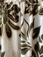 Load image into Gallery viewer, Malissa J Sage Floral Ruffle Top
