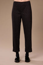 Load image into Gallery viewer, Peruzzi Tweed Trouser - Bordeaux

