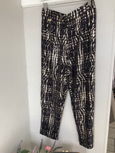 Load image into Gallery viewer, Malissa J Metallic Shimmer Cigarette Trousers
