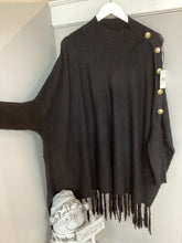 Load image into Gallery viewer, Tassel Batwing Jumper
