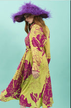 Load image into Gallery viewer, Jayley - Rayon Blend Sienna Floral Maxi Dress
