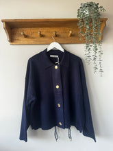 Load image into Gallery viewer, Luxe Button-Front Knit Cardigan
