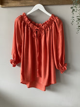 Load image into Gallery viewer, Malissa J Coral Boho Top
