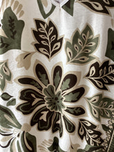 Load image into Gallery viewer, Malissa J Sage Floral Drawstring Vest Top
