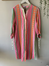 Load image into Gallery viewer, Amalfi Print Shirt Dress
