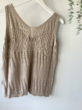 Load image into Gallery viewer, Crochet Knit Vest
