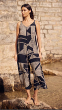 Load image into Gallery viewer, Peruzzi  Geo Print Jump Suit
