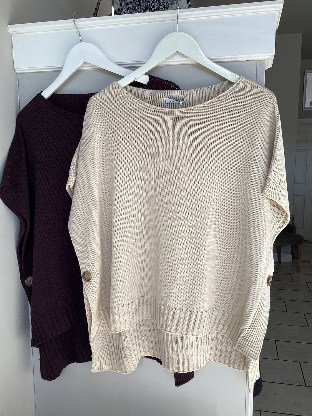 Button Tank Top