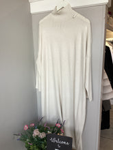 Load image into Gallery viewer, Polo Neck Knitted Dress
