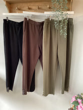 Load image into Gallery viewer, Malissa J Cigarette Stud Trousers
