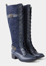Load image into Gallery viewer, JoeBrowns Fairweather Lace Up Riding Boots
